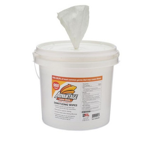 Private Labels Competitive Antibacterial Sanitizing GYM Wipes for Body Fitness Equipment Cleaning in Large Bucket