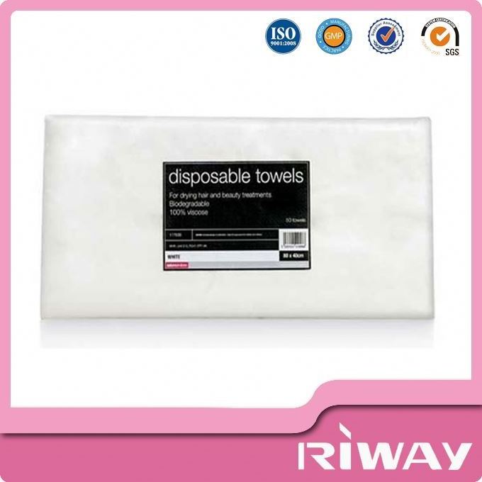 Disposable Bamboo Fiber Hair Salon Towels