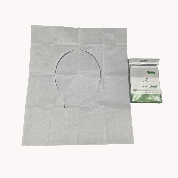 Travel Pack Flushable Paper Disposable Toilet Seat Covers