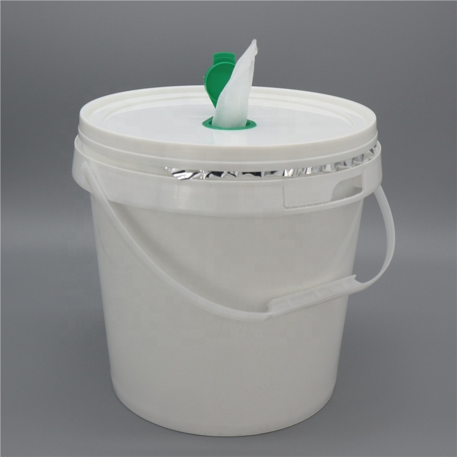 Sanitizing Antibacterial Bucket Gym Wet Tissue Wipes