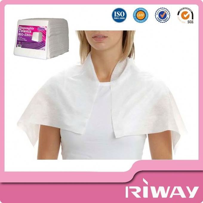 Disposable Bamboo Fiber Hair Salon Towels