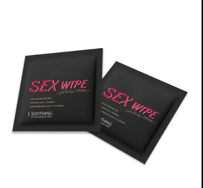 OEM/ODM Intimate Hygiene Wipes Sex WIPES For Man Individually Packaged Mini Wipes Sex Products For Male