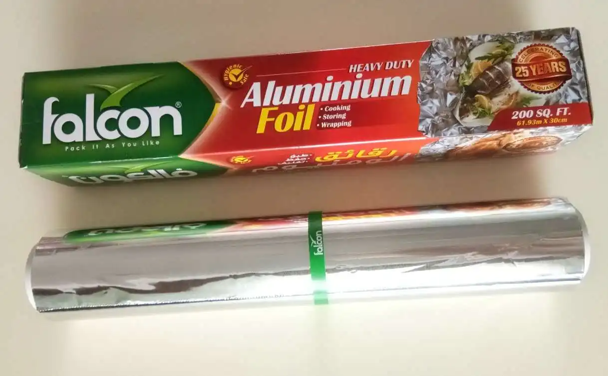 200sq.ft Aluminium Foil Paper For Cooking Foil Aluminum High Quality Food Grade Aluminum Foil For Cook