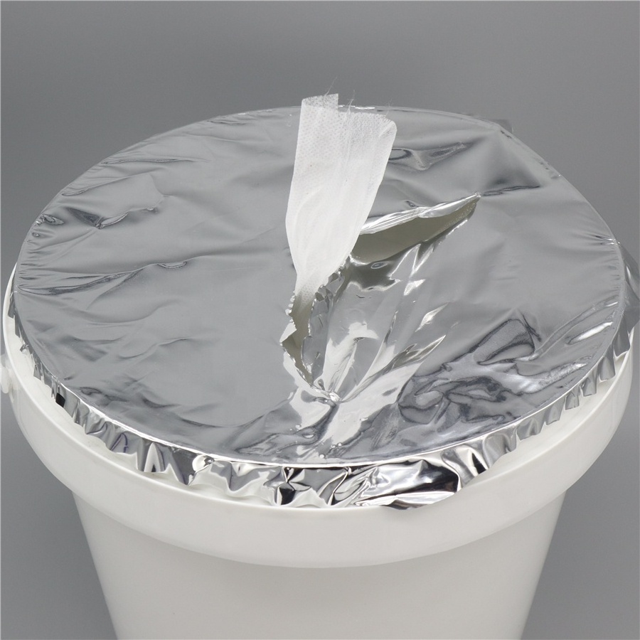 Sanitizing Antibacterial Bucket Gym Wet Tissue Wipes