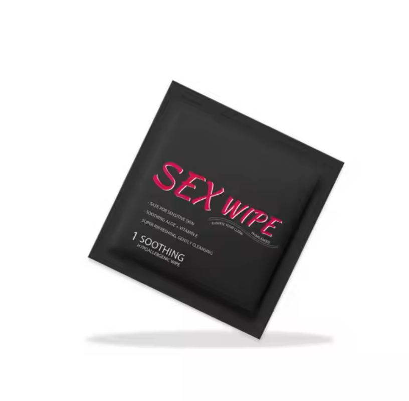 OEM/ODM Intimate Hygiene Wipes Sex WIPES For Man Individually Packaged Mini Wipes Sex Products For Male