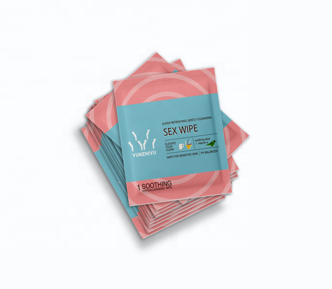 Female Cleaning Hygiene Wipes Women Cleaning Adults After Sex Wipes Eco-friendly Ningbo OEM ODM Accept Feminine 100pcs/box 15*20