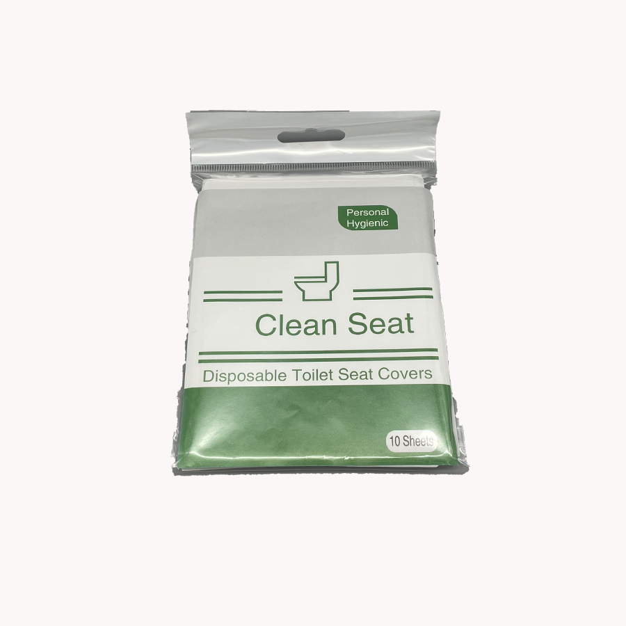 Travel Pack Flushable Paper Disposable Toilet Seat Covers