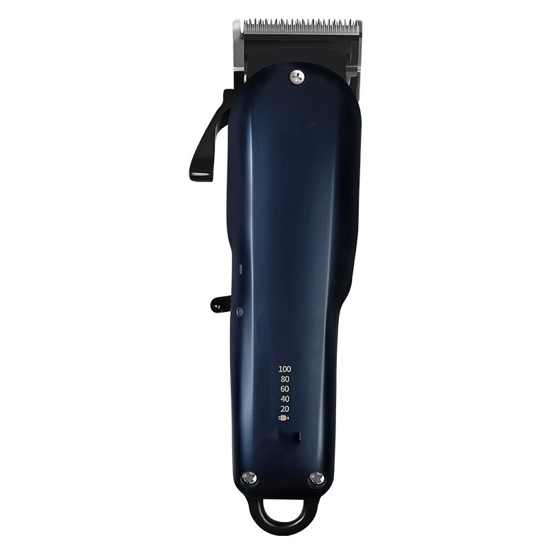 Metal hair clippers Rechargeable portable salon hair clippers Removable electric clippers