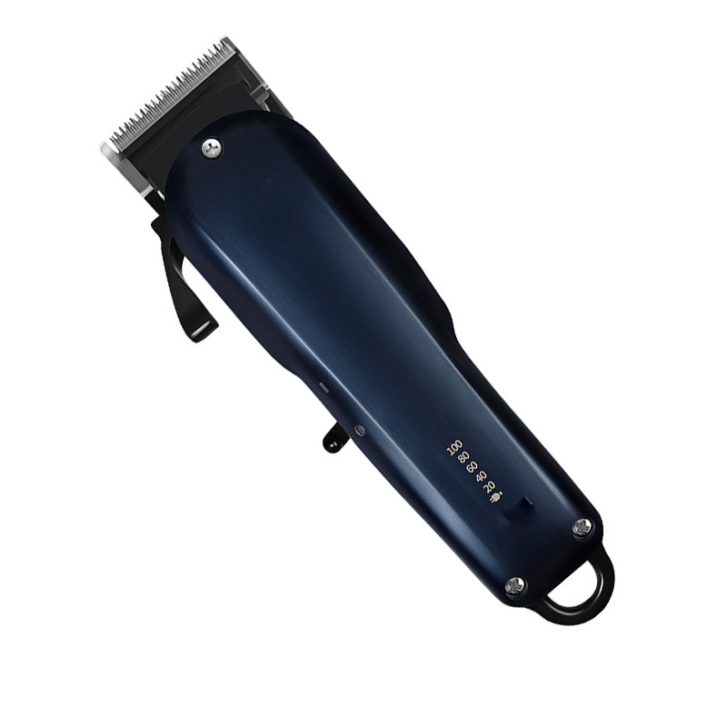 Metal hair clippers Rechargeable portable salon hair clippers Removable electric clippers