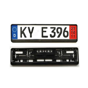 Custom License Plate Frame