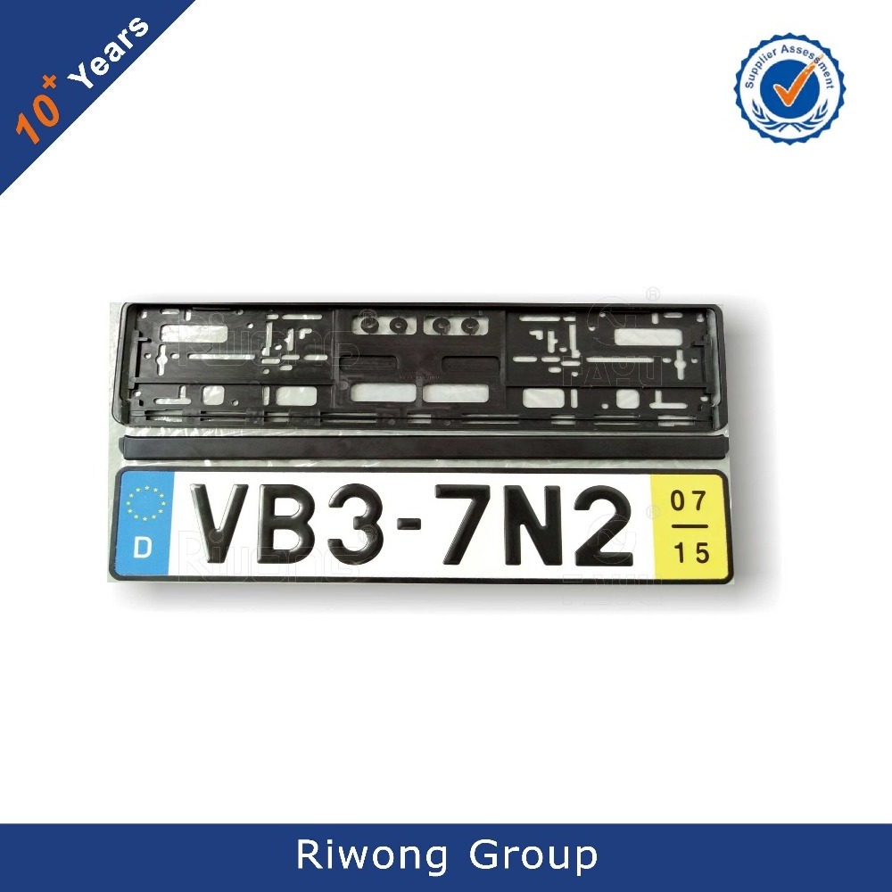 Custom License Plate Frame