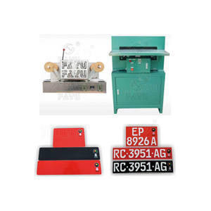 Number plate embossing machine,making license plate machine