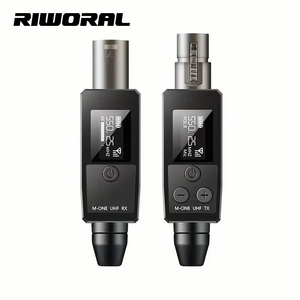 RA80 Professional UHF Wireless XLR transmitter and receiver for dynamic microphone