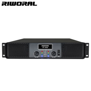 XP4500 850W*2 Channel Hifi Amplifiers Professional Class D DJ Stage Performance Karaoke Power Amplifier Audio