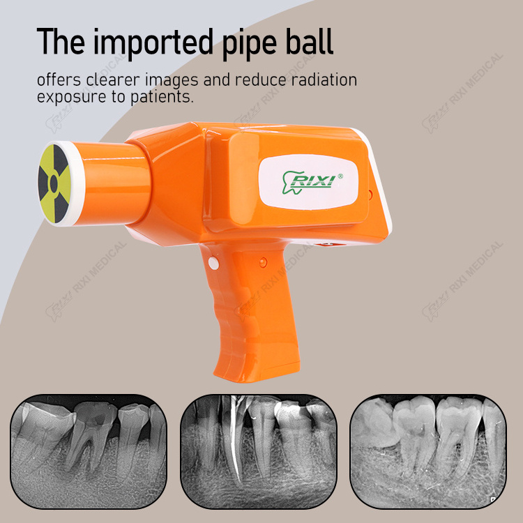 Dental Xray Medical Digital RVG Dental Manufacturer With Dental Films Portable Medical Dental Xray