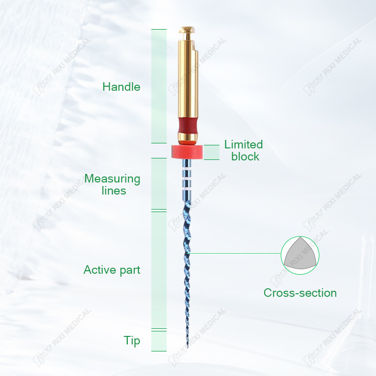 Endo motor root cannal files endodontic rotary files for dental endo motor dental files