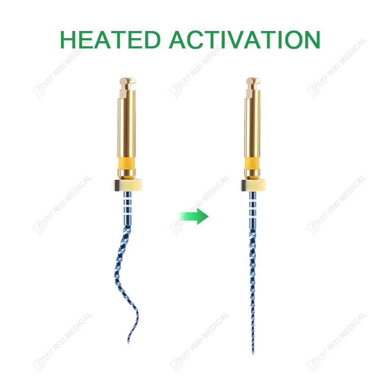 Endo motor root cannal files endodontic rotary files for dental endo motor dental files