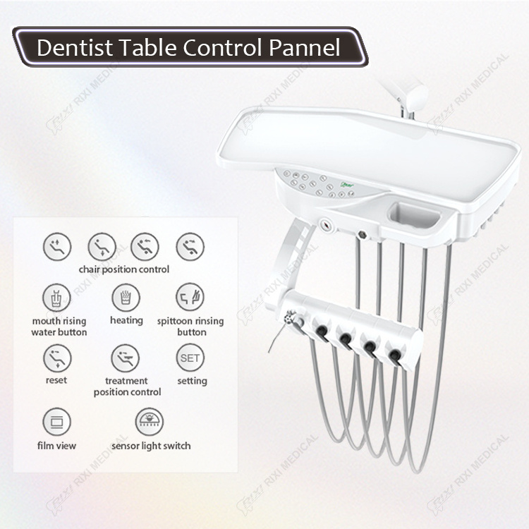 Factory price dental unit chair manufacturer dental instruments dental chair set high quality medical luxury dental chair