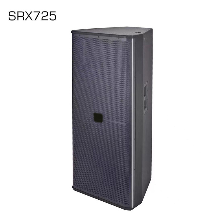 SRX725 Outdoor Concert Speakers Dual 15 Inch Full Range Speaker Passive