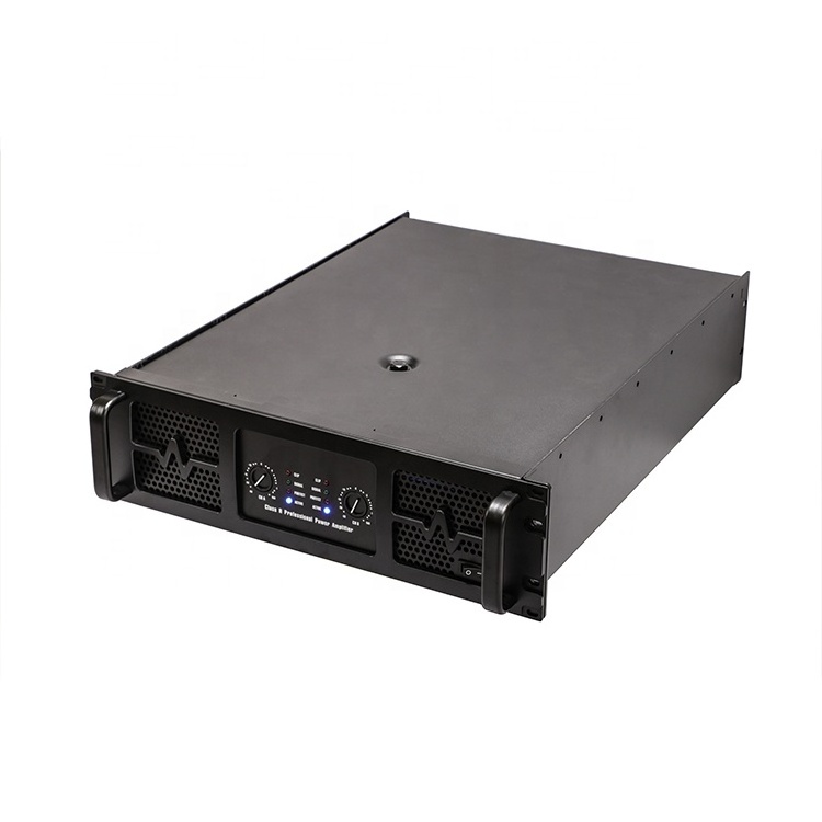 PD-8000 Professional Audio System Amplifier 3000 Watts Power Transformer Amplifier For Speaker