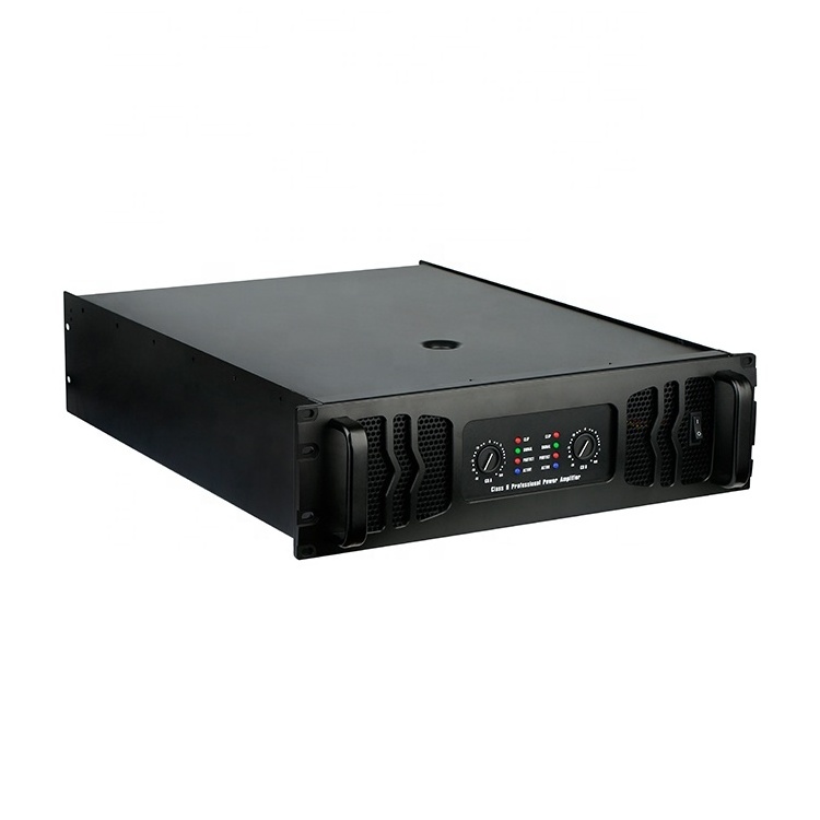 PD-6000 2 Channel 1500 Watts Professional Stage Power Amplifier