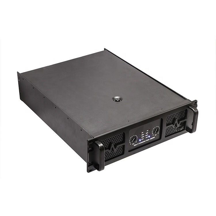 PD-8000 Professional Audio System Amplifier 3000 Watts Power Transformer Amplifier For Speaker