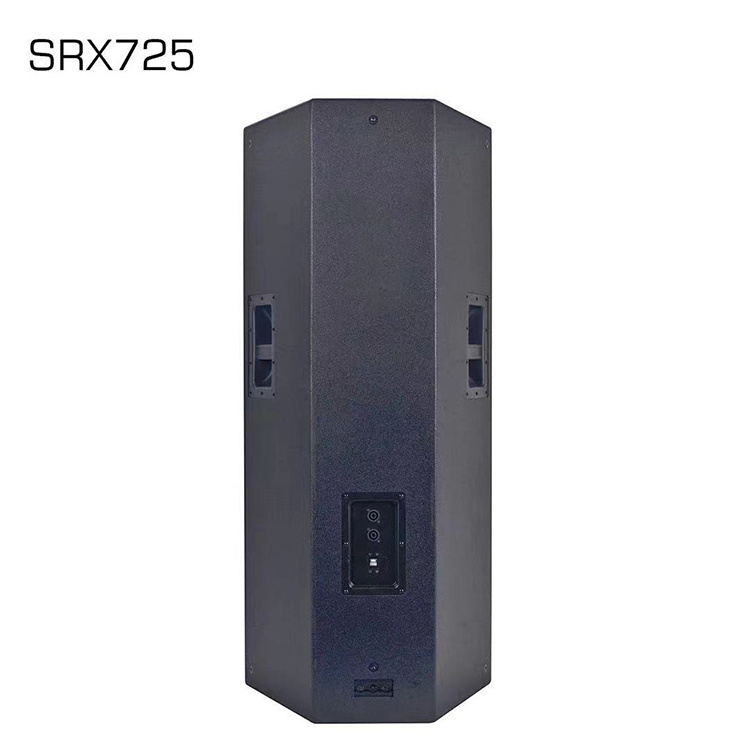 SRX725 Outdoor Concert Speakers Dual 15 Inch Full Range Speaker Passive