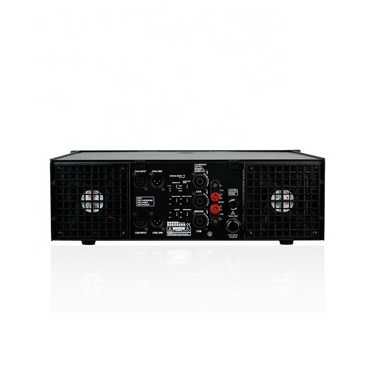 PD-6000 2 Channel 1500 Watts Professional Stage Power Amplifier