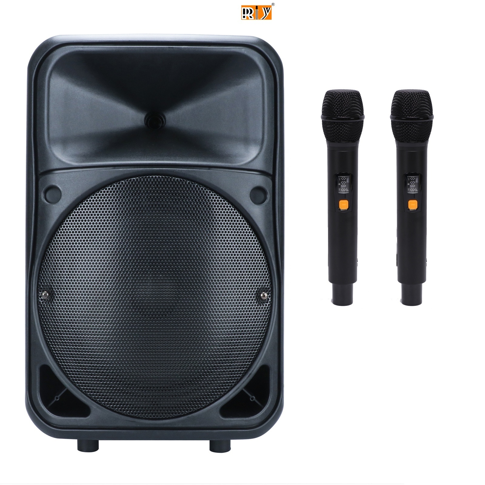 PK-3212 200W Active Trolly Speaker BT Portable Loudspeaker With Universal Mic