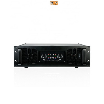 PD-6000 2 Channel 1500 Watts Professional Stage Power Amplifier