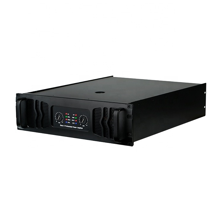 PD-6000 2 Channel 1500 Watts Professional Stage Power Amplifier