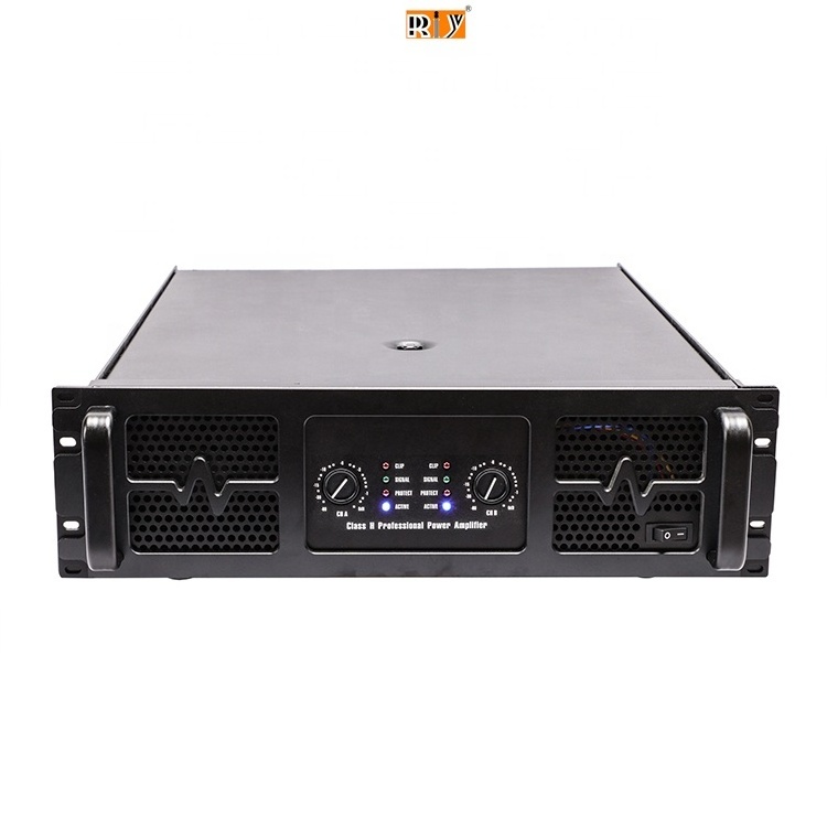 PD-8000 Professional Audio System Amplifier 3000 Watts Power Transformer Amplifier For Speaker