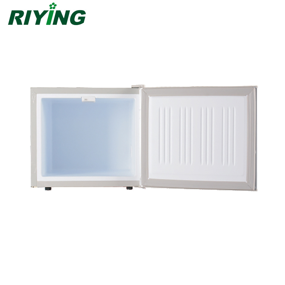 Single Door Refrigerator 40 Liter Fridge Freezer Cold and Hot Portable Container Hotel Mini Bar BD-40H