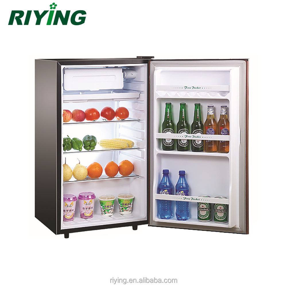 108 Liter Single Door Compact Refrigerator Fridge Mini Bar Hotel Kitchen BC-108