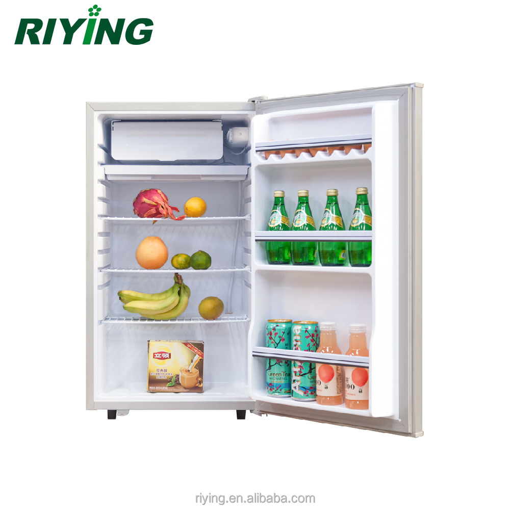 108 Liter Single Door Compact Refrigerator Fridge Mini Bar Hotel Kitchen BC-108