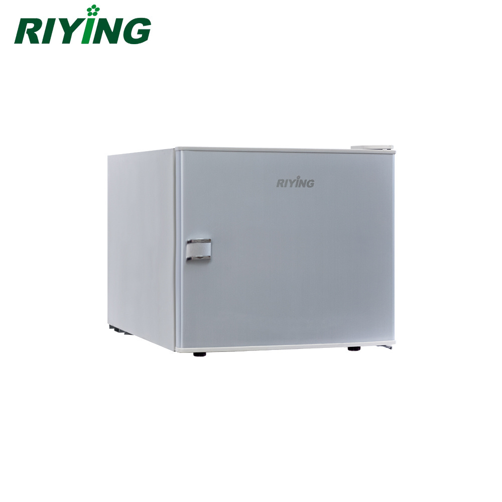 Single Door Refrigerator 40 Liter Fridge Freezer Cold and Hot Portable Container Hotel Mini Bar BD-40H