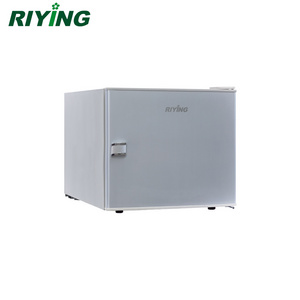 Single Door Refrigerator 40 Liter Fridge Freezer Cold and Hot Portable Container Hotel Mini Bar BD-40H