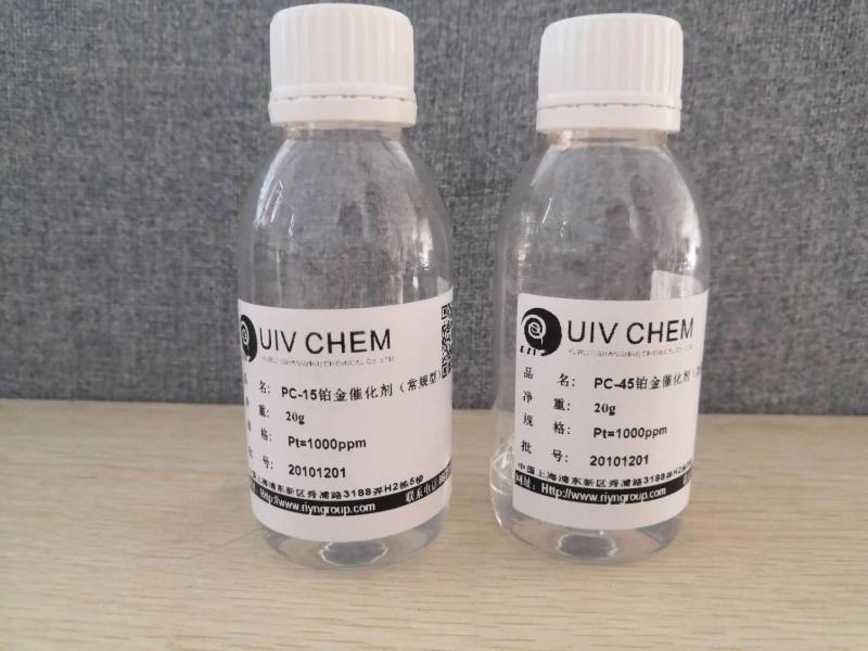 UIV CHEM Platinum catalyst/ Karstedt catalyst / Platinum(0)-1,3-divinyl-1,1,3,3-tetramethyldisiloxane 68478-92-2