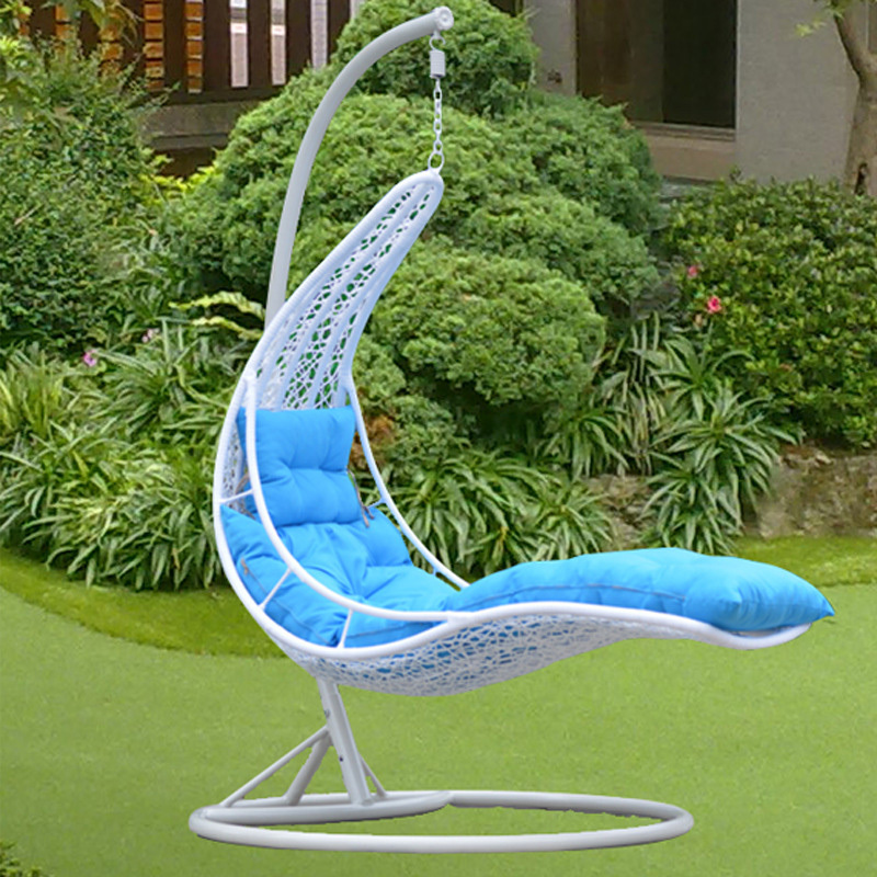 Modern patio swing chair hanging luxury egg chair hanging cozy sillas colgantes