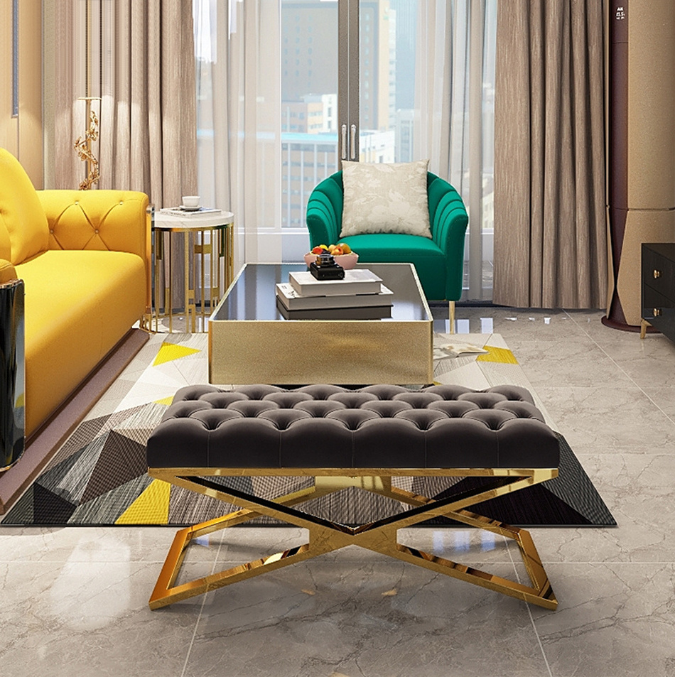 Sofa stool design discount