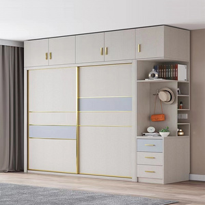 Bedroom Furniture Closet Cabinets wardrobe clothes organizer Modern Design Wooden Wardrobe Walk In Closet