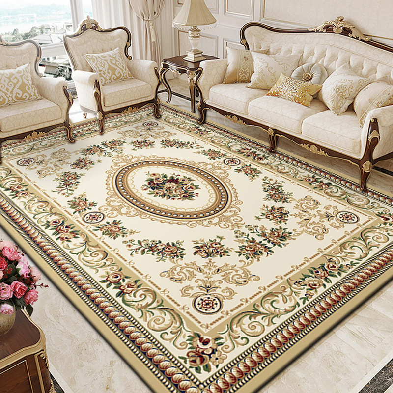 Factory Wholesale Carpets And Area Rugs 3d Carpet For Living Room  Modern Salon Living Room Luxury Fluffy Carpet Tile