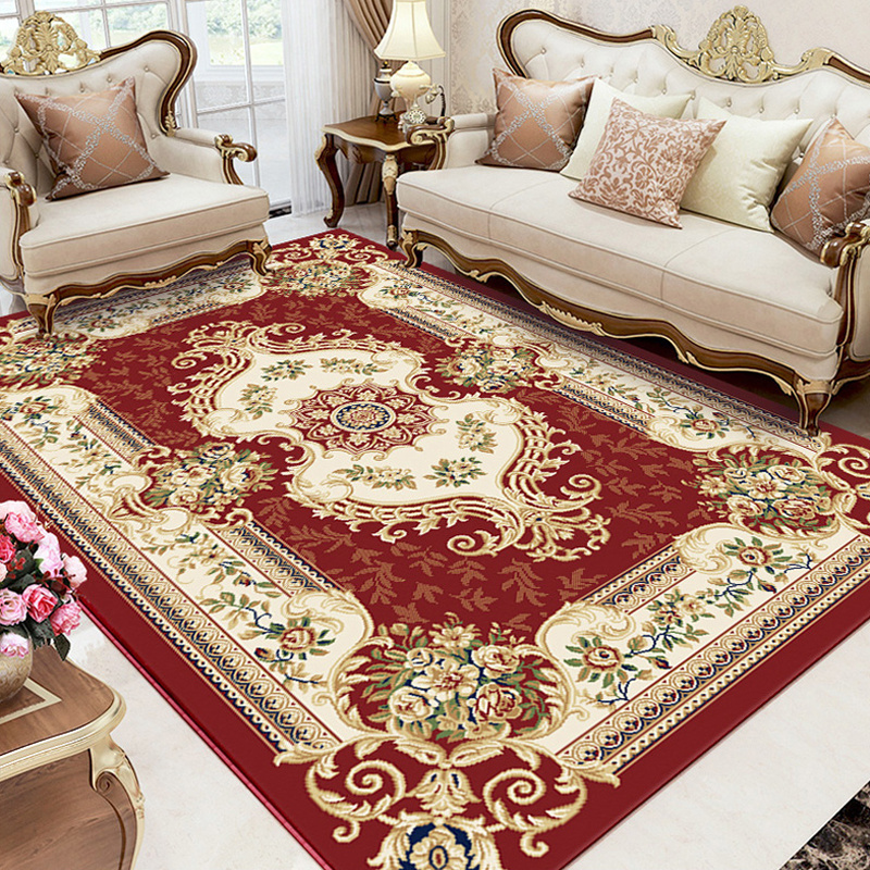 Factory Wholesale Carpets And Area Rugs 3d Carpet For Living Room  Modern Salon Living Room Luxury Fluffy Carpet Tile