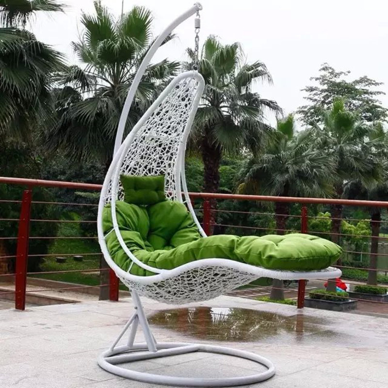 Modern patio swing chair hanging luxury egg chair hanging cozy sillas colgantes