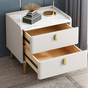 Bedroom Furniture Wooden Bedside Table Nightstand with Drawers bedside Cabinet