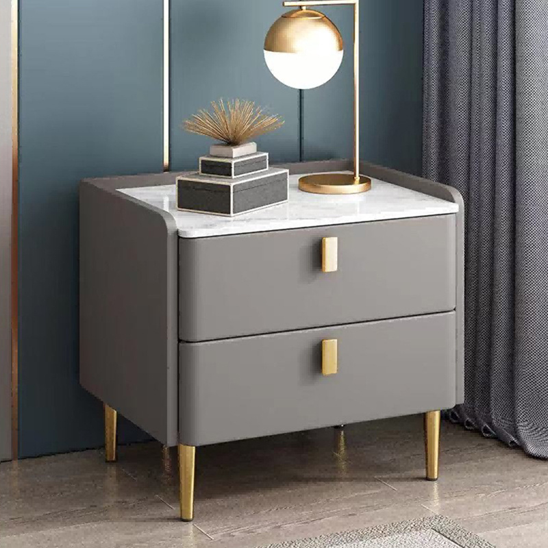 Bedroom Furniture Wooden Bedside Table Nightstand with Drawers bedside Cabinet