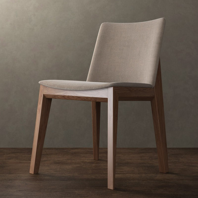 Modern Ash Wood cafe Dining Chair Restaurant Solid Ash Wood Hans Wegner Chair dining room chairs