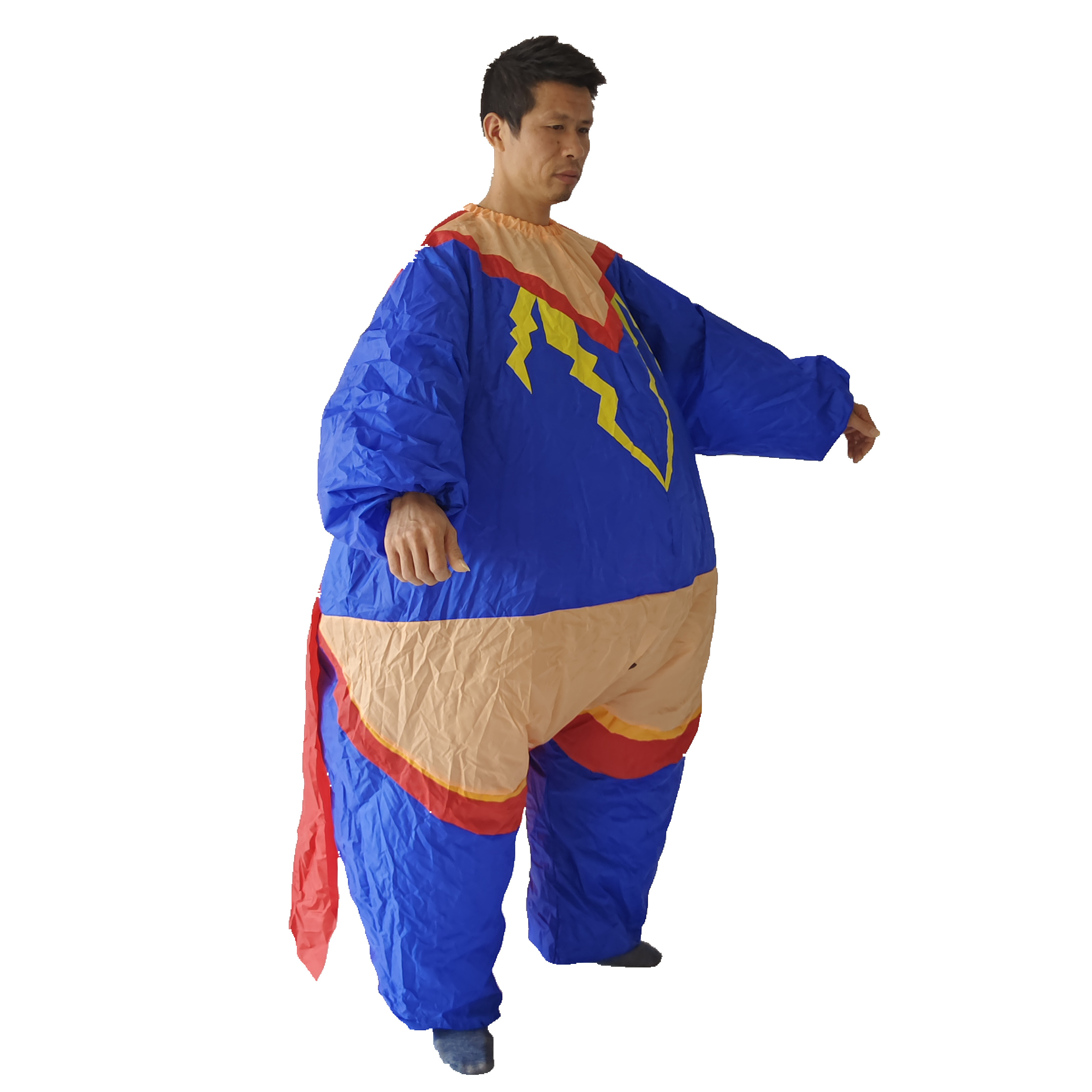 2022 New Design Inflatable Costume Funny Blow Up Fat Suit Cosplay Inflatable Costumes For Party Supplies