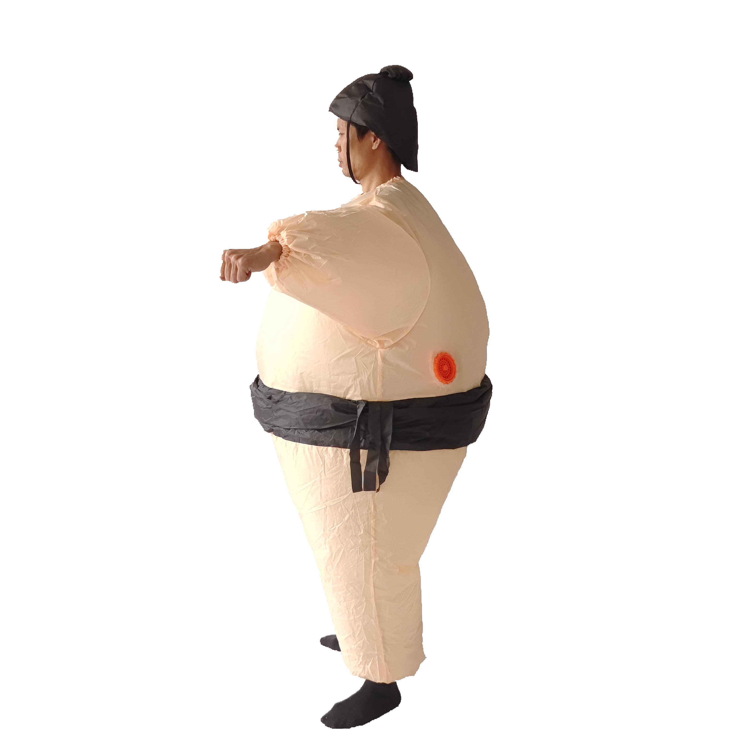 Adults Halloween Product Inflatable Sumo Costume Wrestling Suits Funny Fat Inflatable Clothes Terylene Inflatable Sumo Cos