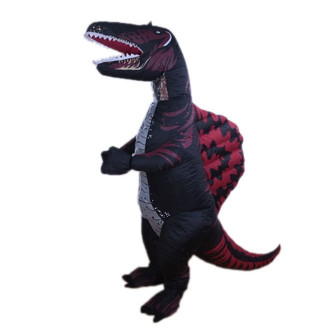 Adult walking funny dinosaur inflatable cost Inflatables Cartoon Animal Walking Advertising Products Inflatable Dinosaur Costume